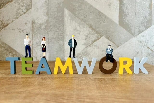 TEAMWORKのオブジェクト