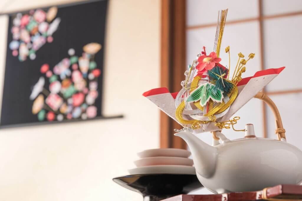 結納を執り行う道具