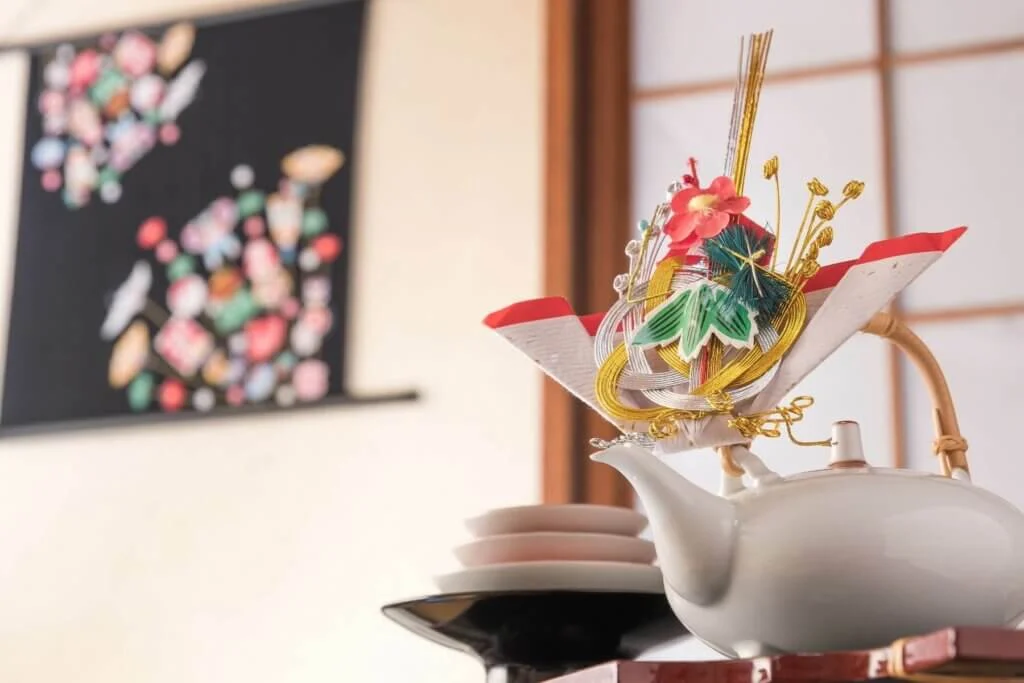 結納を執り行う道具
